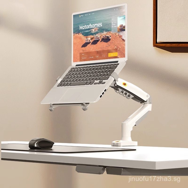 NB Laptop Stand Mechanical Arm Hanging Desktop Elevated Rack Support ...