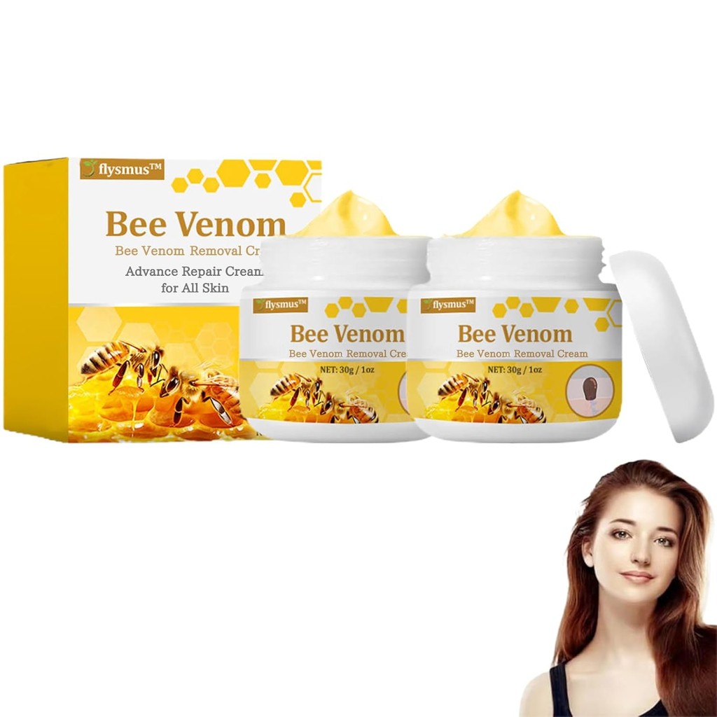 Bee Venom Removal Cream, 2024 New Bee Venom Repair Cream, Professional