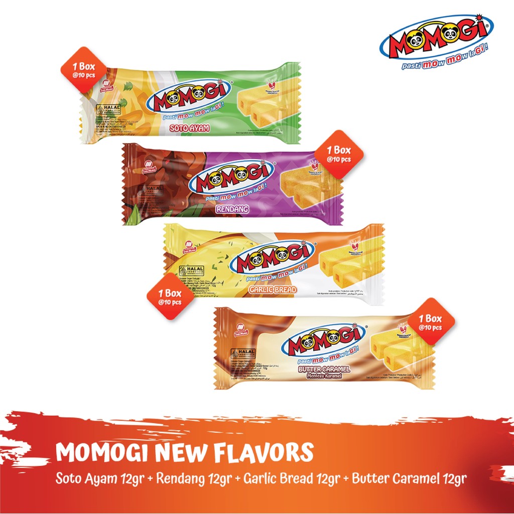 MOMOGI NEW FLAVORS (Special Bundle) | Shopee Singapore
