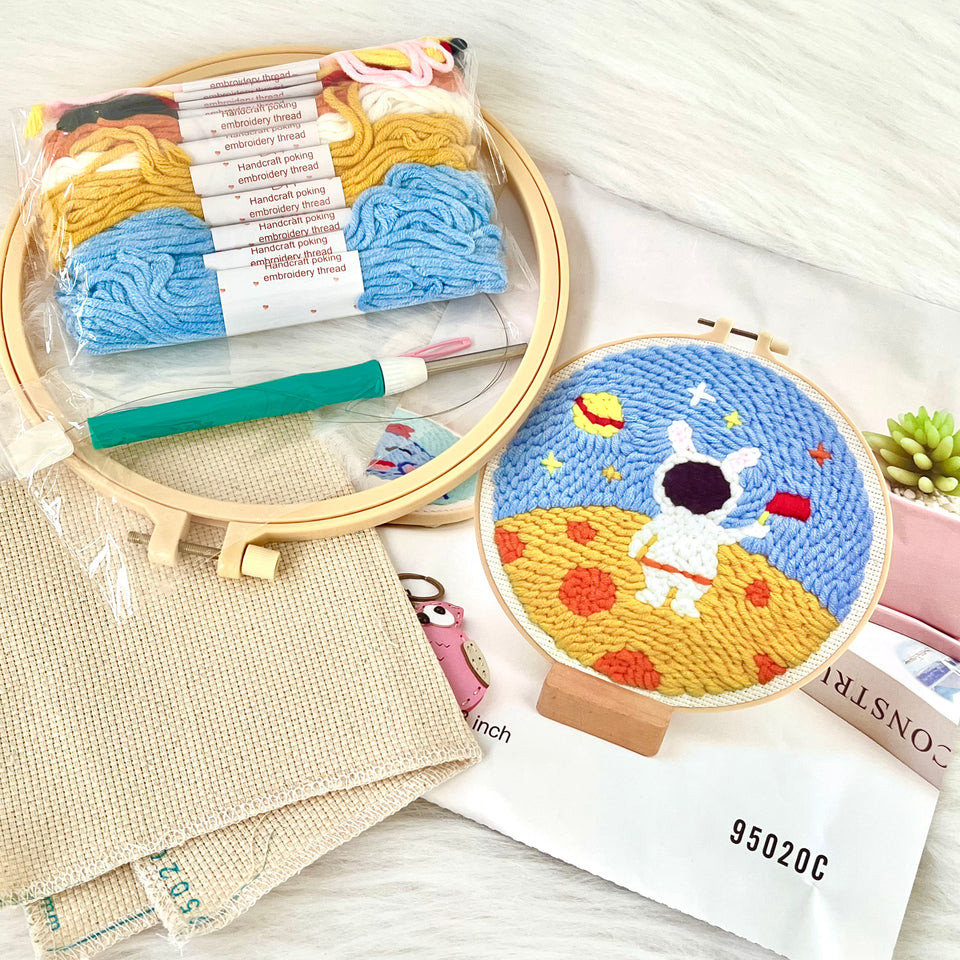 [SG ready stock] Punch Needling Kit | Shopee Singapore