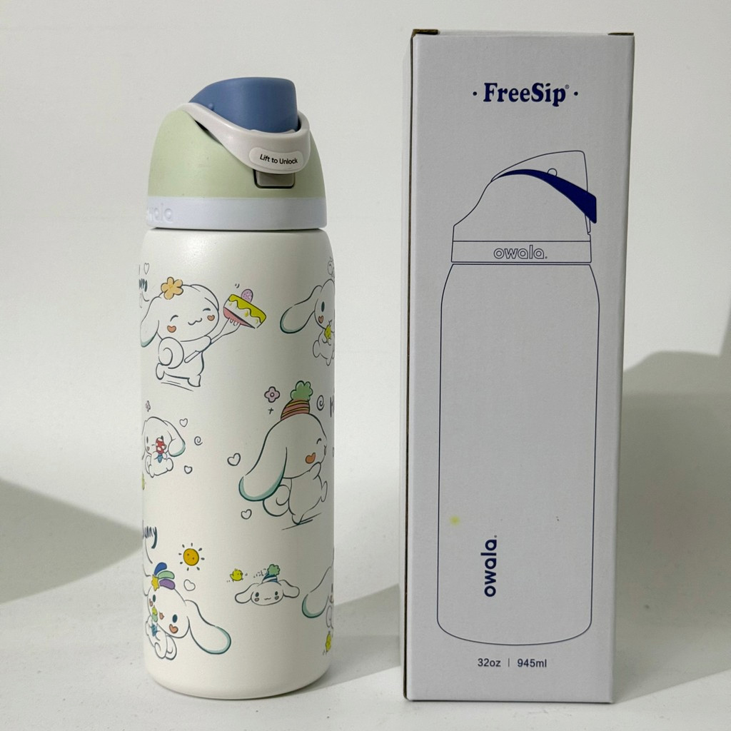Owala Cup FreeSip Owala 24oz 32oz Sanrio Series Hello Kitty Kuromi