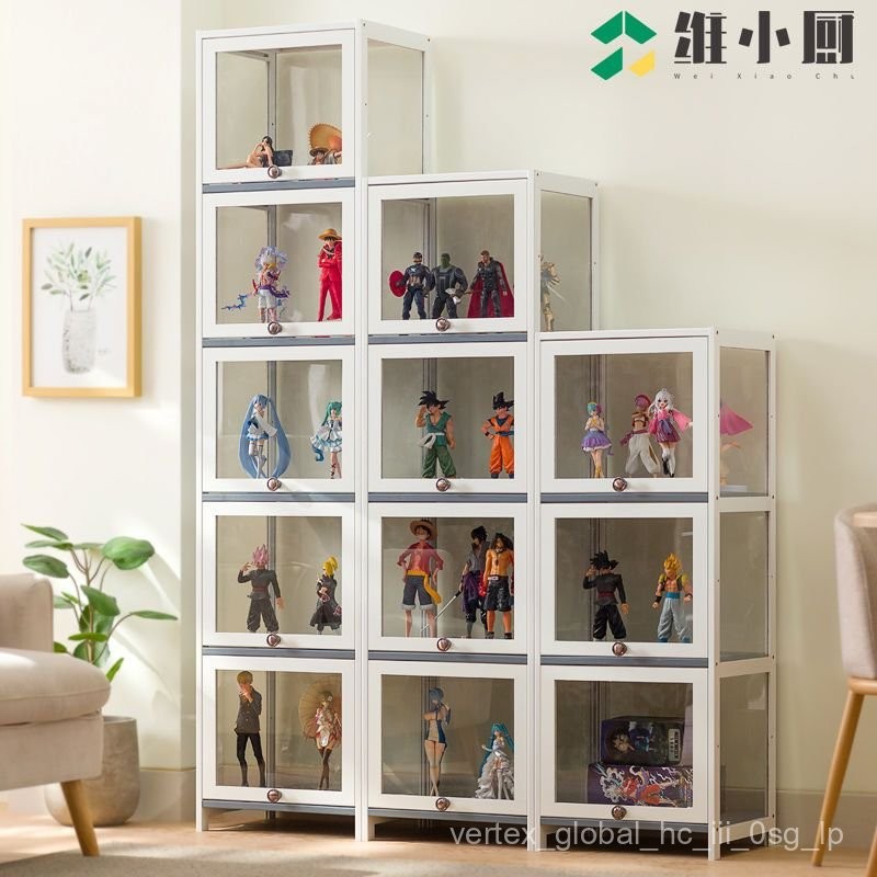 Wei Small Kitchen Blind Box Storage Display Rack Lego Hand-Made Rack ...