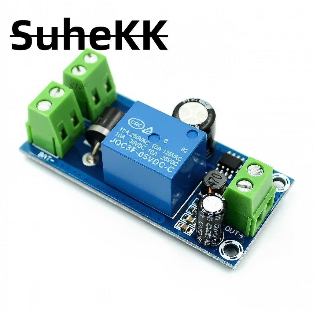 Power Supply 5V to 48V Board Relay Module Power-OFF Protection Module ...