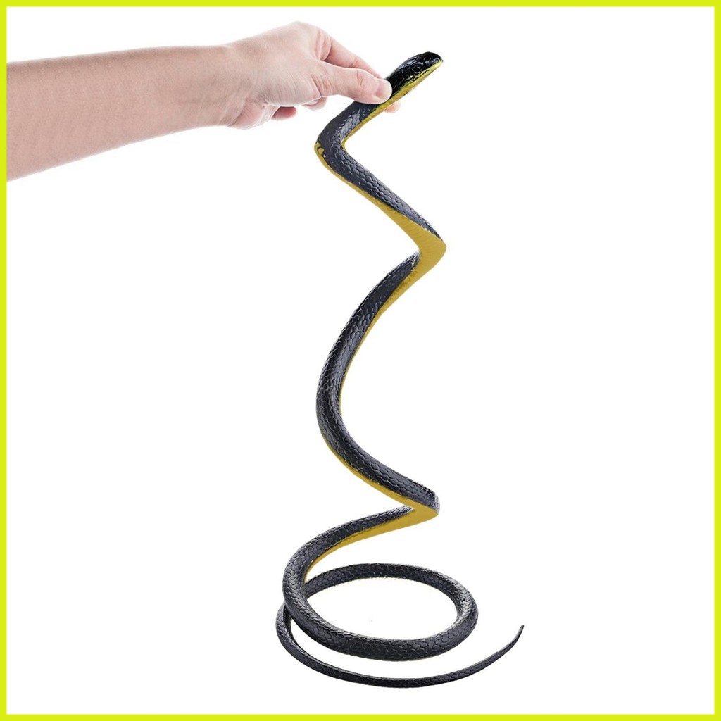 Rubber Snakes Realistic Keep Birds Away Realistic Snake Decoration ...