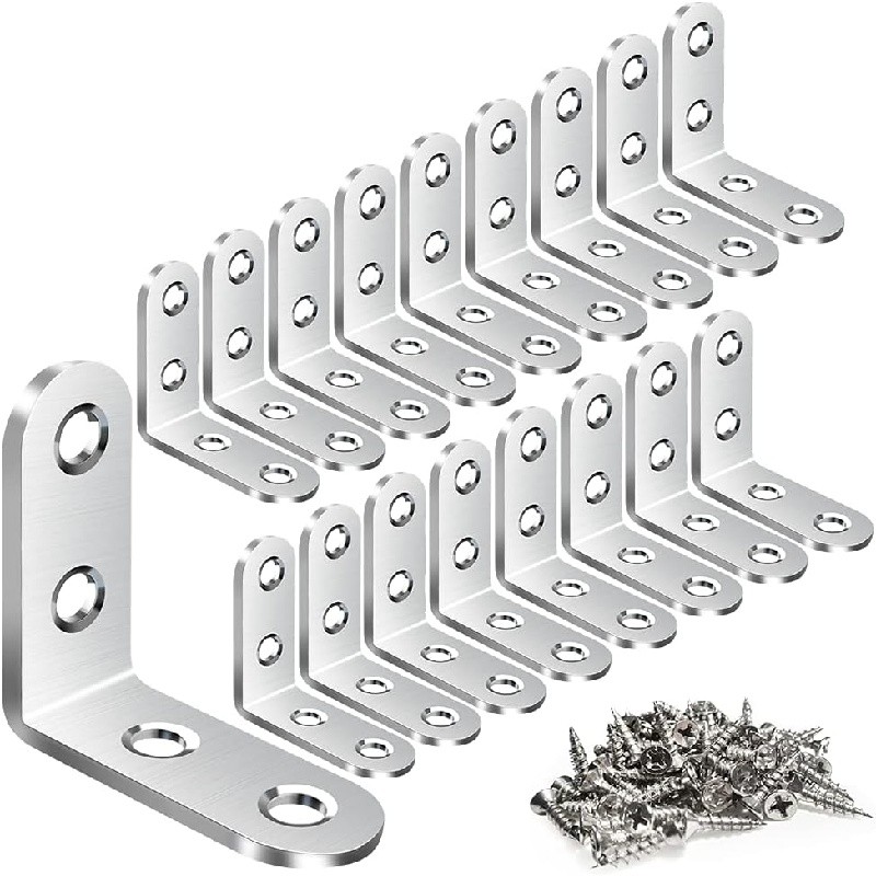 Bracket Stainless SteelL Bracket Angle Bracket Rak RackL Angle Hanging ...
