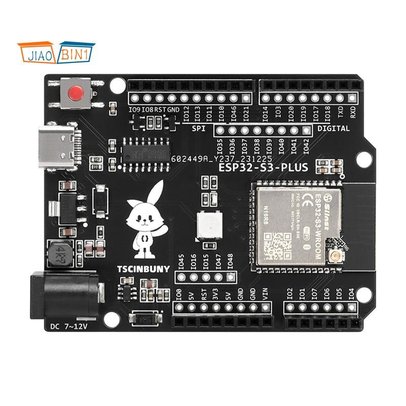 ESP32 S3 PLUS Development Board for IDE/MicroPython Programmable Smart ...