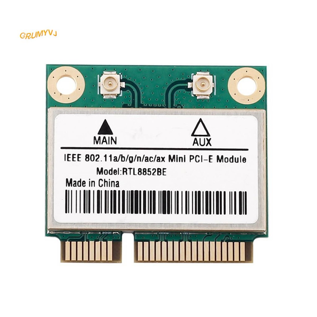 RTL8852BE Network Card WiFi 6 1800Mbps BT 5.2 Dual Band Wireless ...
