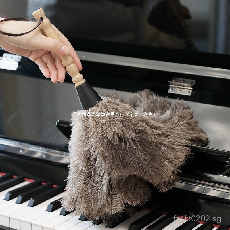 Dust Removal Magic Tool Feather Duster Household Ostrich Feather ...