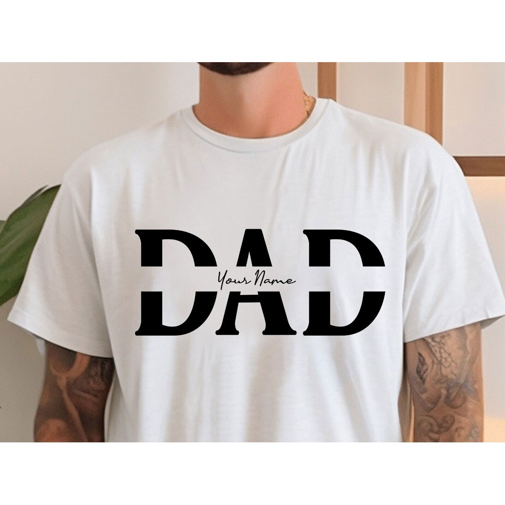 Custom Name Fathers Day Shirt Dad Shirt Father S Day Gift Daddy