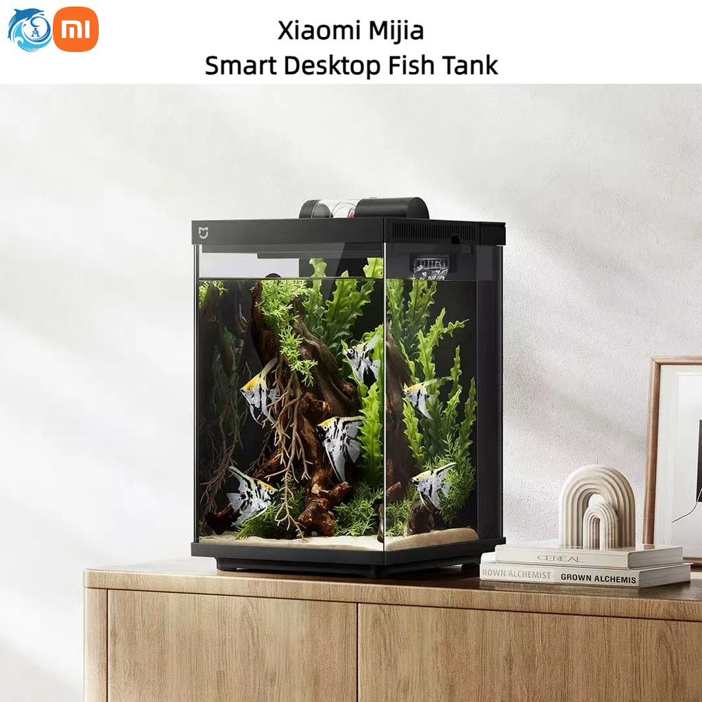Xiaomi Mijia MI Smart Fish Tank 20L Music Speaker Controllable Mijia  Aquarium Smart Fish Tank Small Desktop Goldfish Remote Feeding Eco  Integrated