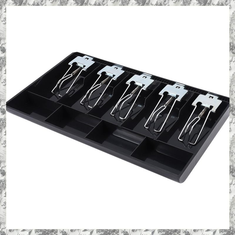 [I O J E] 5-Grid Money Cash Coin Register Insert Tray Replacement ...