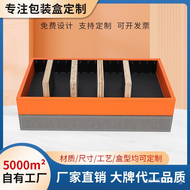 In Stock Full House Color Card Box Custom Glass Plate Sample Block Box ...