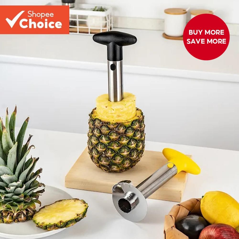 In stock stainless steel pineapple peeler pineapple corer slicer fruit ...