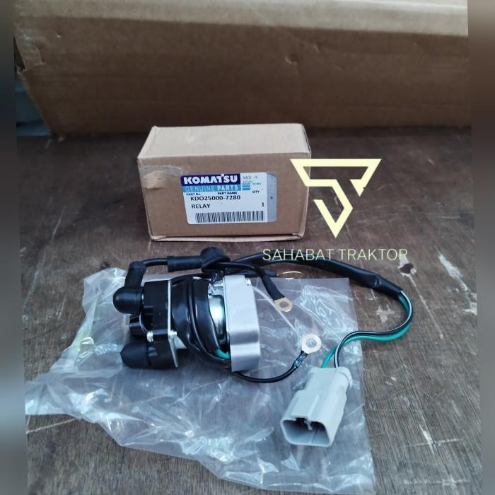 Komatsu PC200 4D95 6D95 KD0 25000-7280 starter dynamo Relay | Shopee ...
