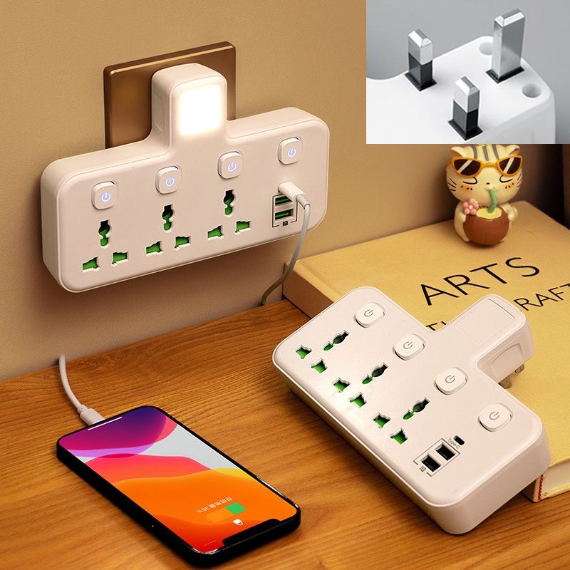 Multinational Universal Socket Travel Conversion Plug Universal British ...