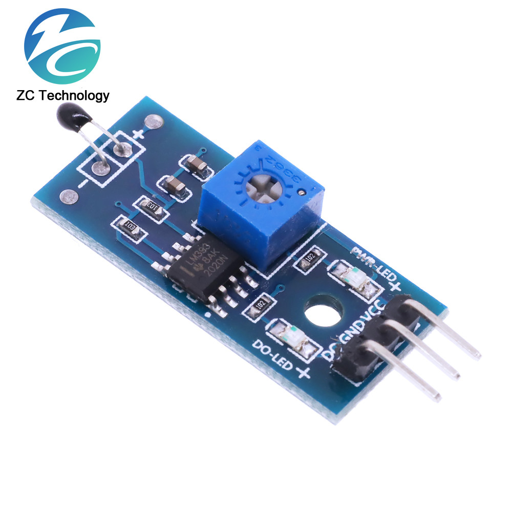 Thermistor temperature sensor module thermal sensor module DO the ...