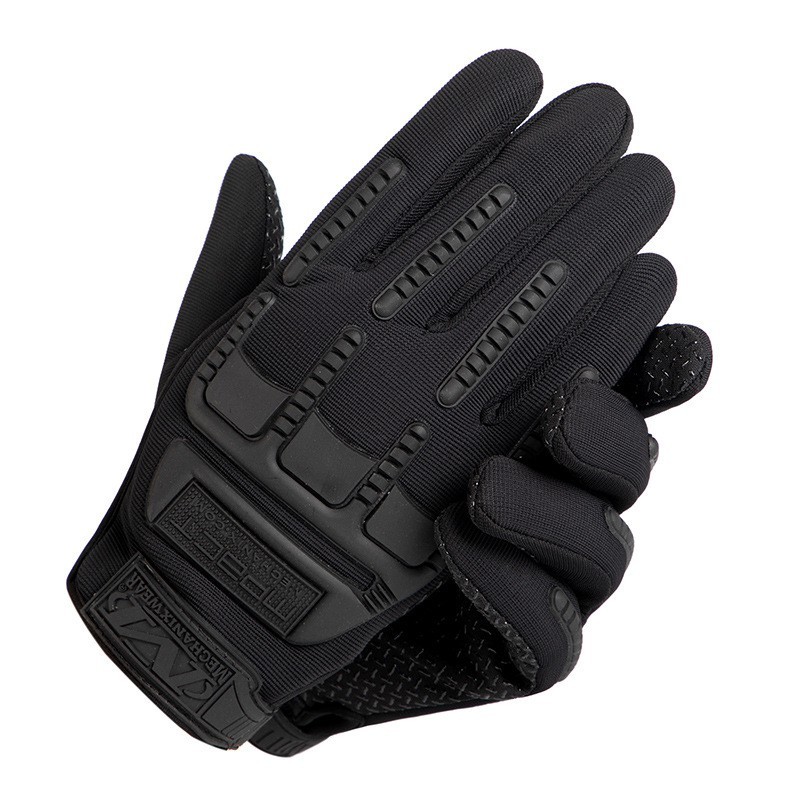 Full Finger Gloves Protective Riding Military Outdoor Army Tactical ...