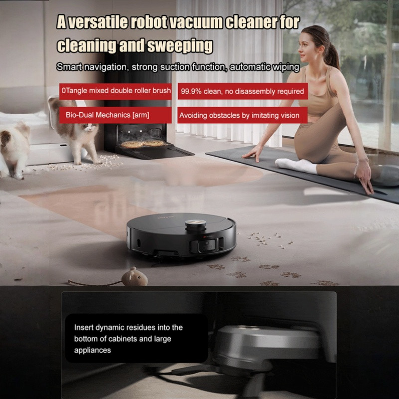 Sweep the floor Sweeper mopping machine power system Turn over in case ...