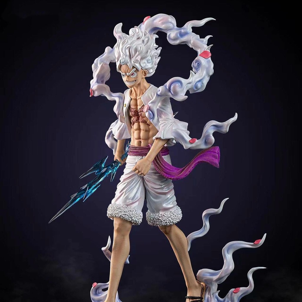Walking Posture pop Statue Anniversary Model Luffy Model ZooK Anime ...