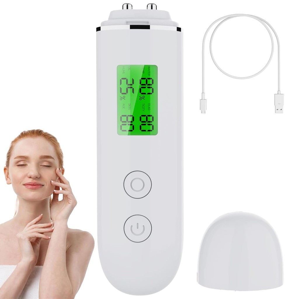 Skin Hydration Tester Monitor - Professional Portable Digital ...