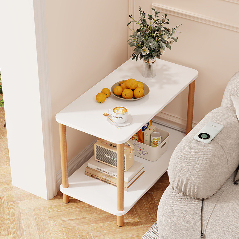 [in stock] Sofa Side Table Coffee Table Living Room Small Table Side ...