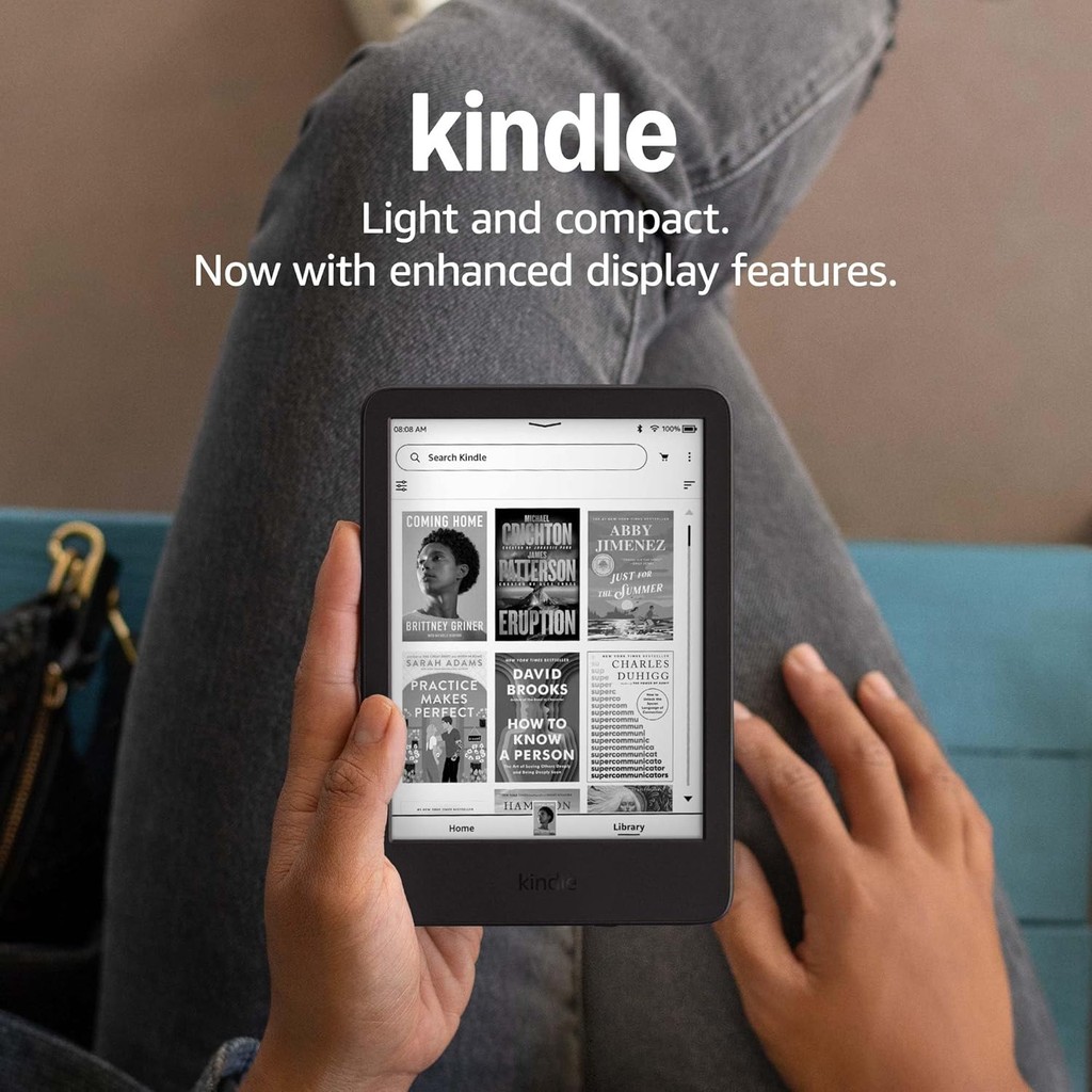 Amazon Kindle 11th Gen (16 GB) 2024- Lightest and most compact