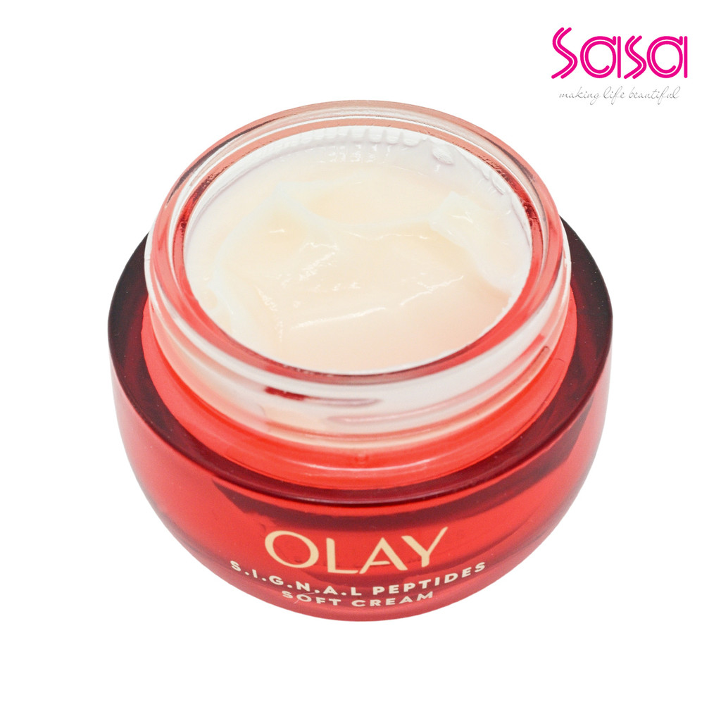 Olay Peptides Firming Soft Cream 50g | Shopee Singapore