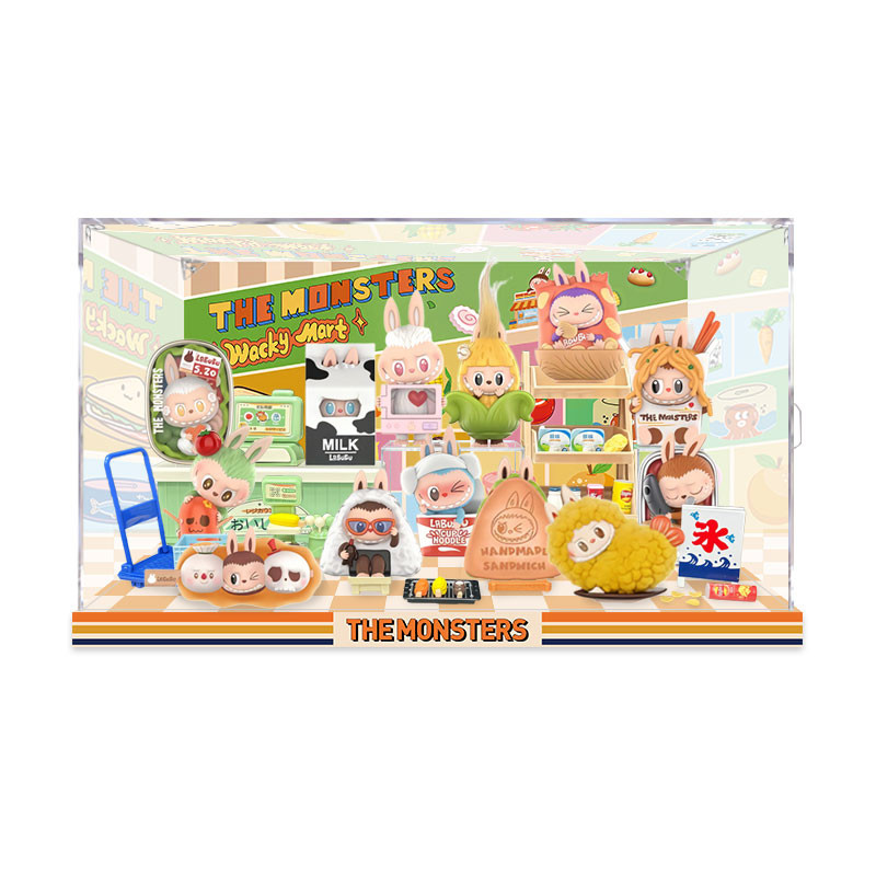 BrickLight™Figurine Display Case Popmart THE MONSTERS Weird Flavor ...