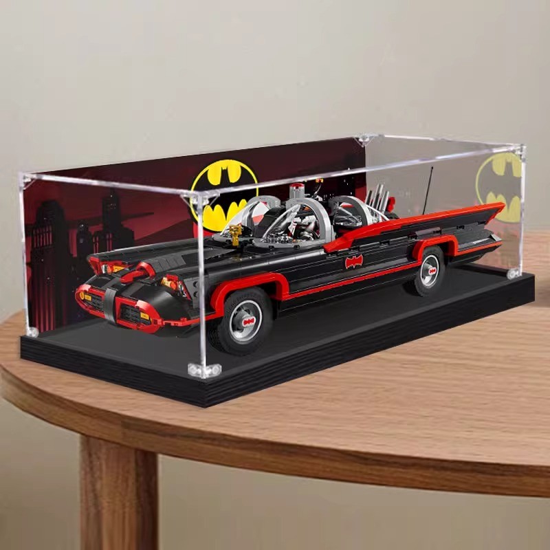 Acrylic Display Box For Lego 76328 The Classic TV Series Batmobile ...