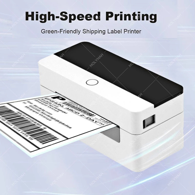 NEW Mini A6 Waybill & Label Printer High Speed USB Bluetooth WIFI ...