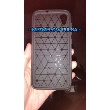TPU Fiber Carbon Caseng Silicone Case Asus Zenfone Live L1 ZA550KL - Gambar 2