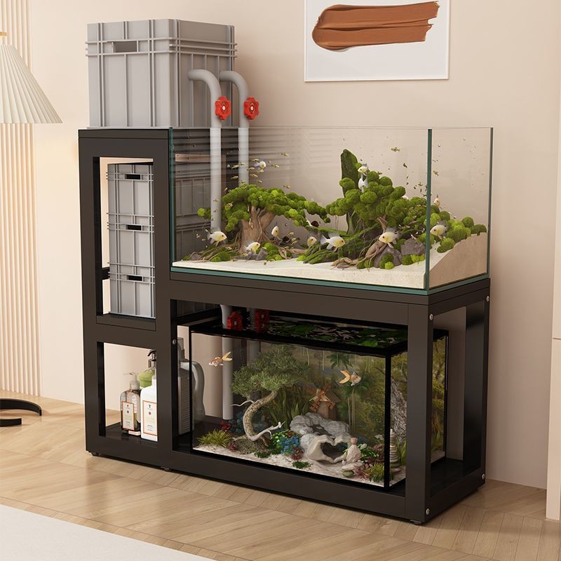 [in stock] Fish Tank Stand Fish Tank Cabinet Fish Tank Table Turtle ...