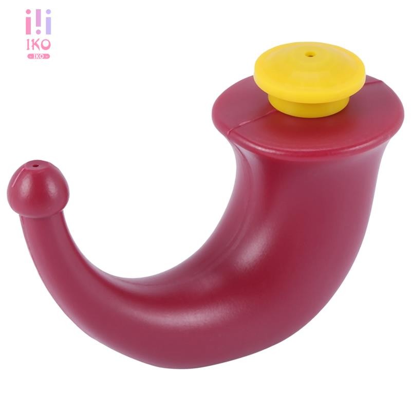 Neti Pot Yoga-Mad – Pot De Nettoyage Nasal Réutilisable, Incassable Et Léger – Violet – Idéal Pour L'irrigation Nasale Au Quotidien