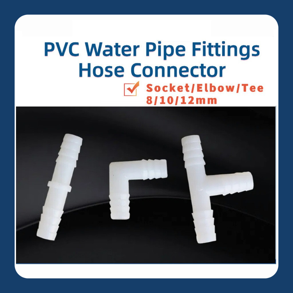 PVC Water Pipe Fittings Hose Fittings L-Type T-Type Pagoda Fittings ...