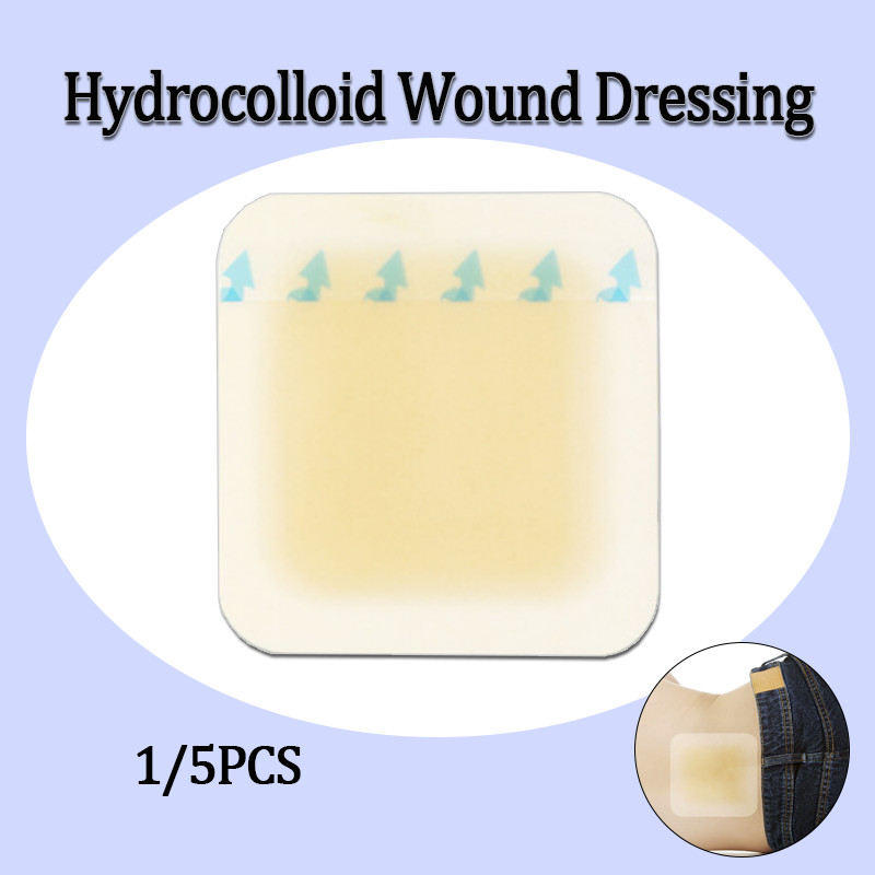 Hydrocolloid Wound Dressing Elderly Buttocks Anti-pressure Ulcers ...