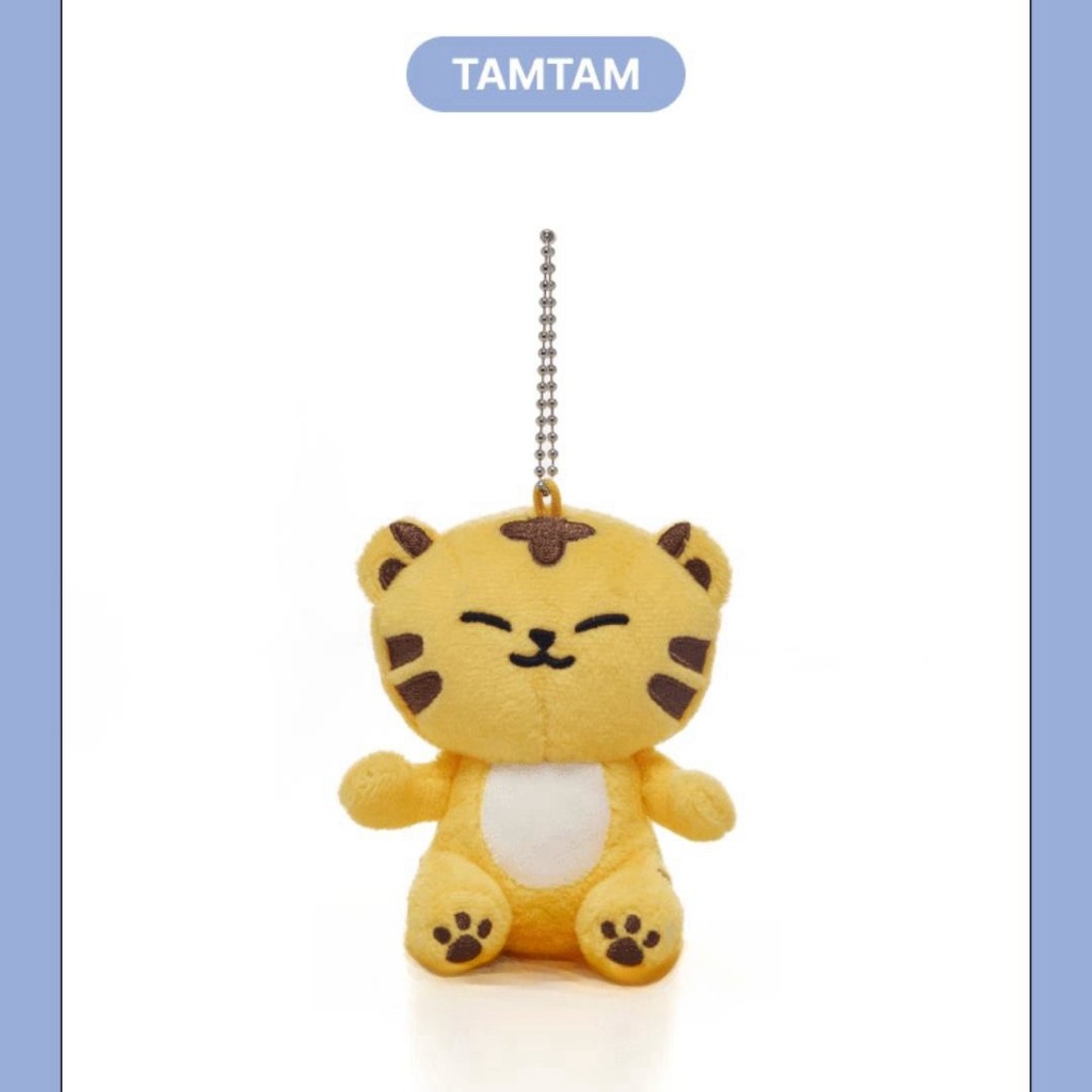 10cm Kpop Idol Seventeen Miniteen Plush Sitting Posture Doll Key