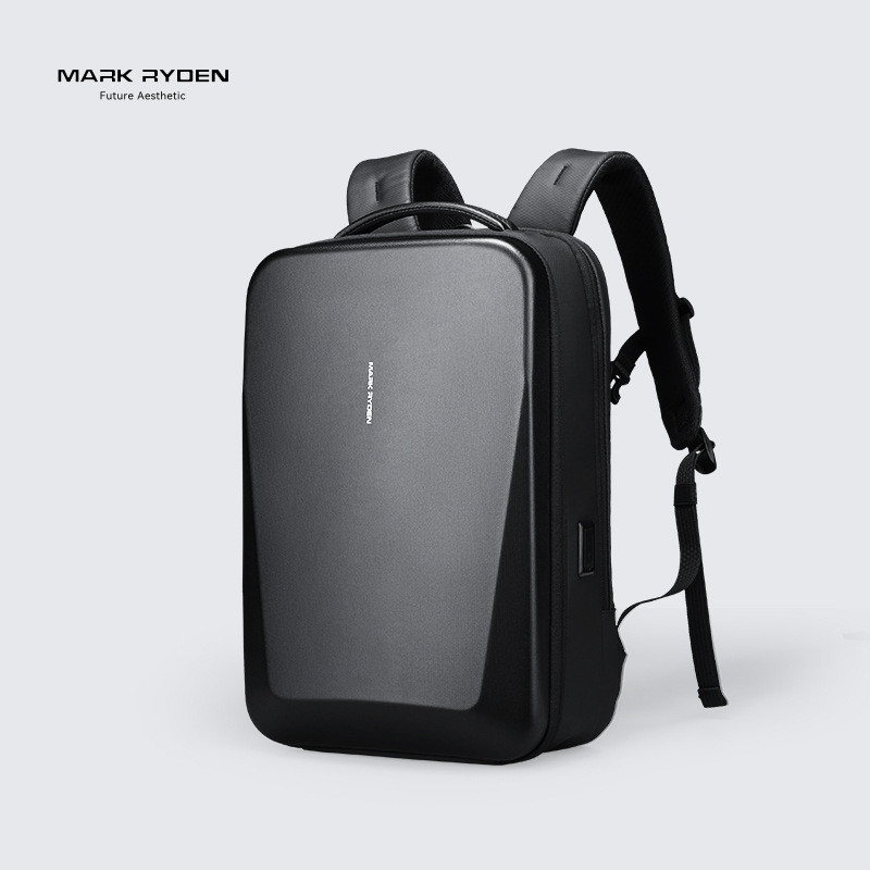 Marco Laden Hard Shell Backpack Men Laptop Bag College Students High ...