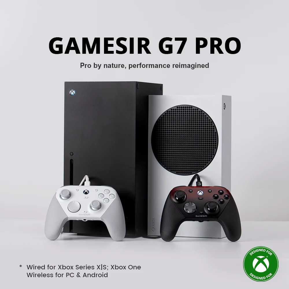 [IN STOCK]GameSir G7 Pro Tri-Mode Controller support Xbox, PC & Mobile ...
