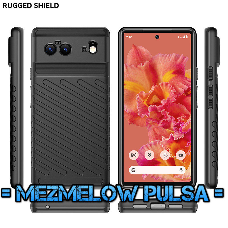 Case Rugged Shield Armor Softcase Caseng Case GOOGLE PIXEL 6 PRO - Gambar 4