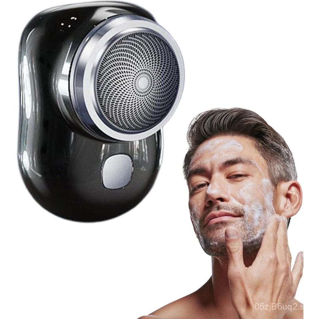 Mini-Shave Portable Electric Shaver, Mens Electric Razors for Shaving ...