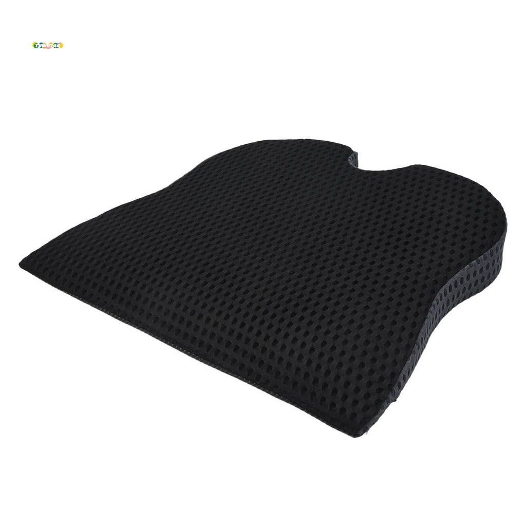 Car Wedge Seat Cushion for Car Driver Seat Office Chair Wheelchairs ...