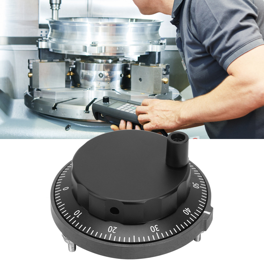Pulser Handwheel Rotary Encoder CNC Metal Cover Conversion Circuit ...