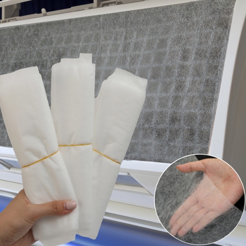 50Pcs Air Conditioner Filter Paper - Air Vent Dust Filter - Cuttable ...