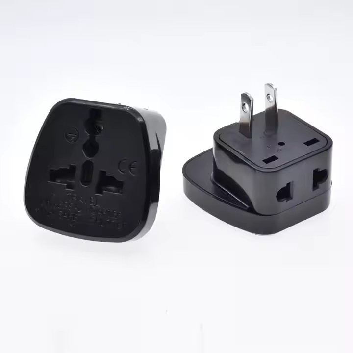 Taiwan Power Plug Rravel Universal to US Plug Adaptor Charger With ...