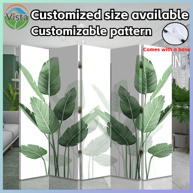 Luxury screen partition simple modern living room family office dining ...