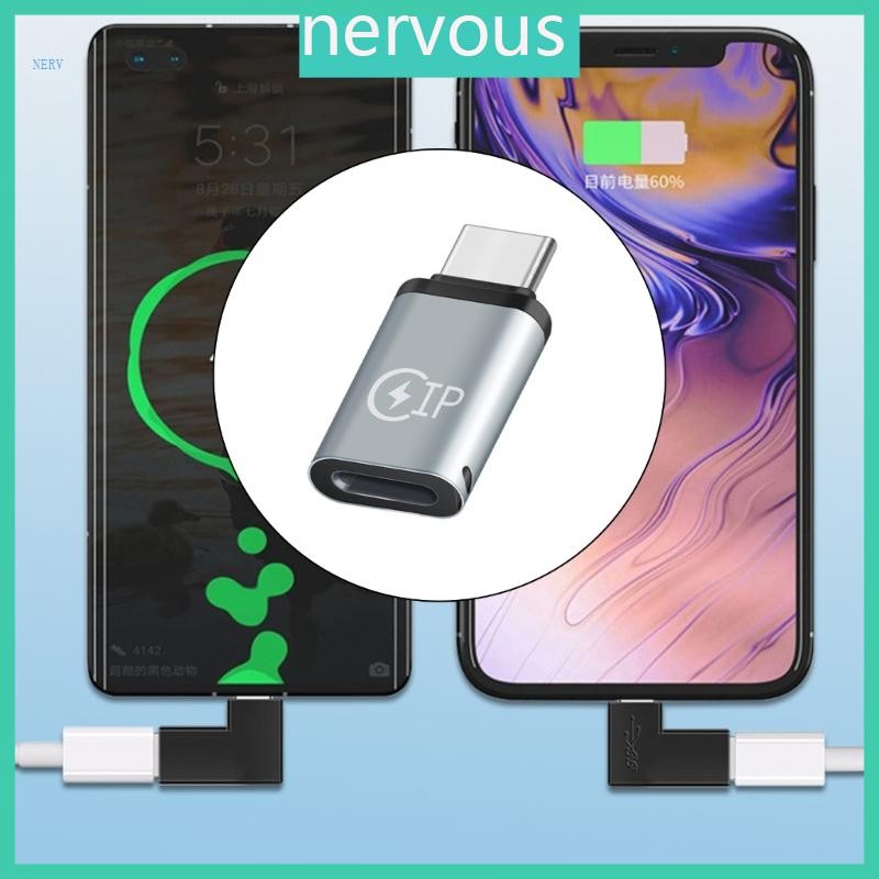 NERV USB C to Flashing Adapter Aluminum Adapter Flashing Female to USB ...