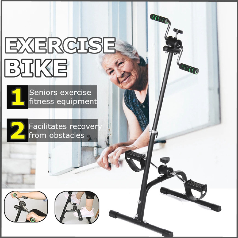 Elderly Exercise Bike Rehabilitation Upper And Lower Limb Home Training ...