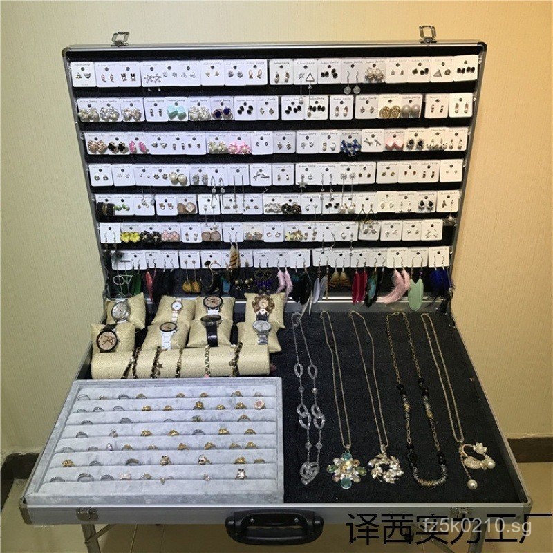 Collapsible Jewelry Box FKXM Night Market Multi-Functional Stall Box ...