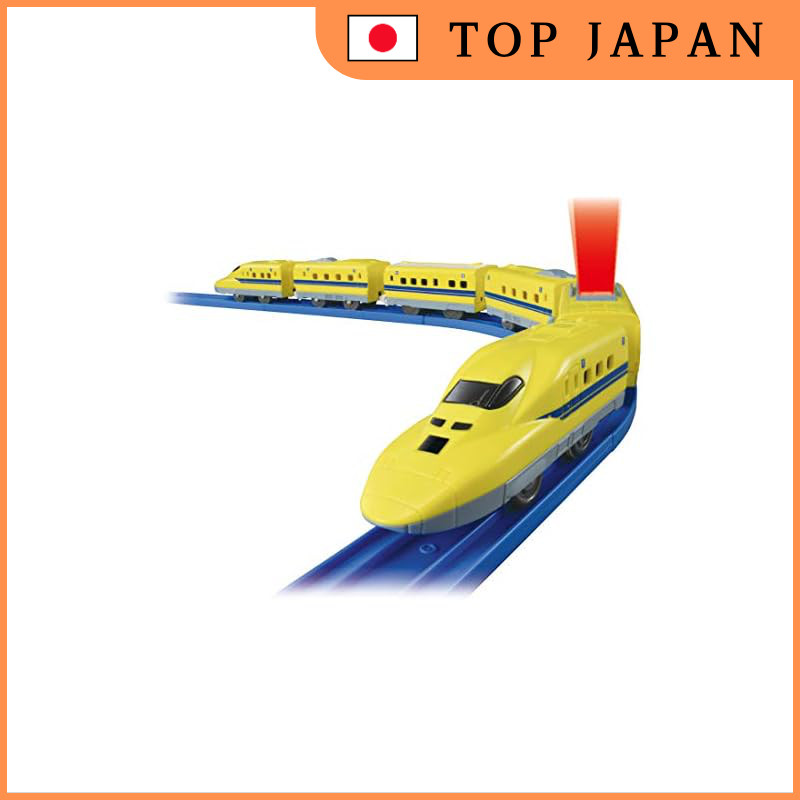 Takara Tomy Plarail Connectable Doctor Yellow Train Toy for Ages 3 and ...