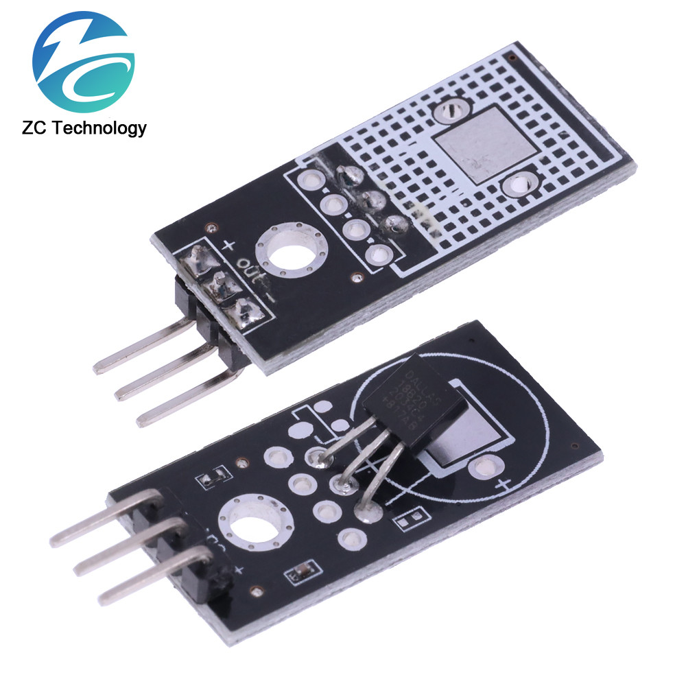 18B20 DS18B20 Digital Signal Output Temperature Measurement Module ...